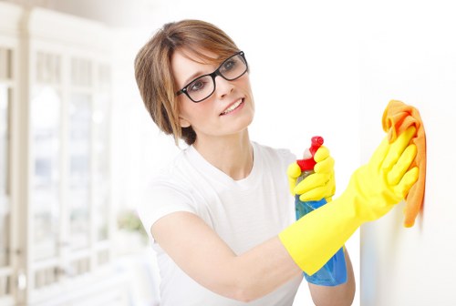 Low-carbon van used for eco-friendly carpet cleaning visits