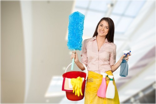 Professional carpet cleaning for a busy commercial interior in Ickenham