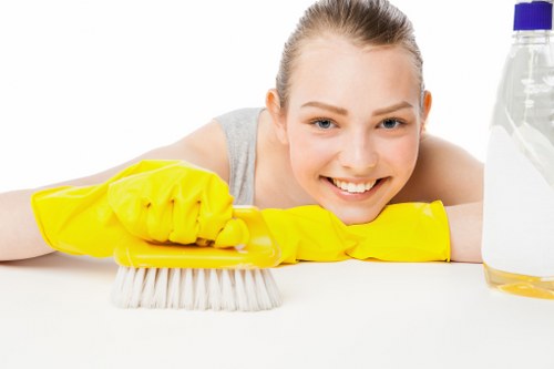 Load-based carpet cleaning rate example