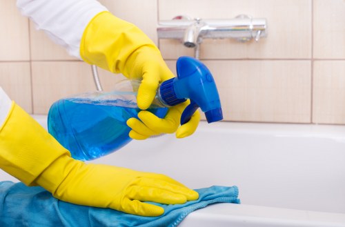 Professional upholstery cleaning equipment for fabric furniture