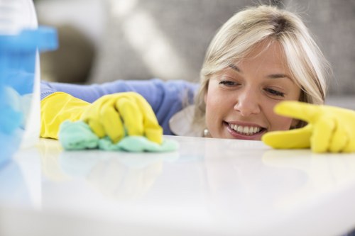 Keyboard navigation and screen-reader friendly carpet cleaning website content