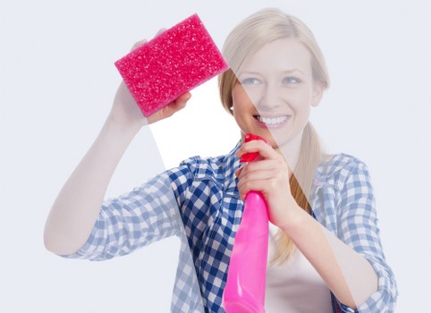 Encrypted carpet cleaning payment process for customer security