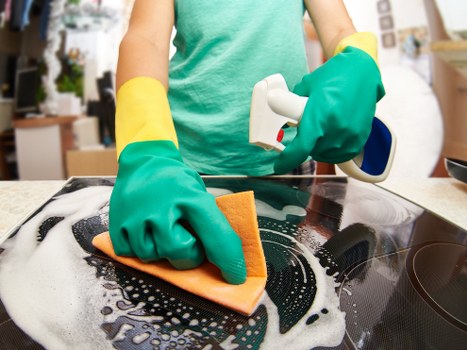 Included services in a carpet cleaning quote