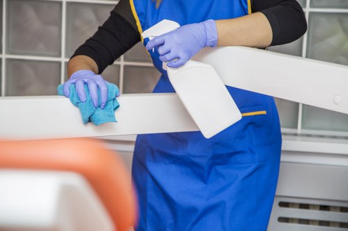 Booking professional curtain cleaning in Ickenham